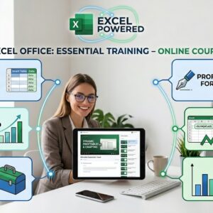 Excel Office: Essential Training – Online Course