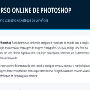 Photoshop - curso online