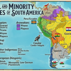 Latin America - Regional and minority languages (RMLs) in America – course
