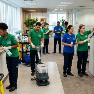 Professional cleaning course