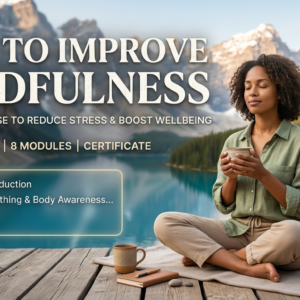 How to Improve Mindfulness - online course