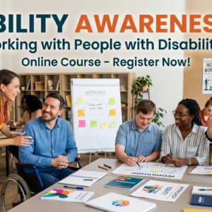 Disability Awareness - Working with People with Disabilities - online course