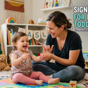 Sign language for babies and toddlers - ASL