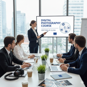 Digital photography course