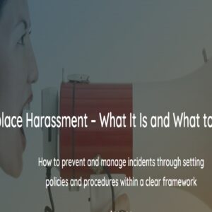 Workplace Harassment - Academy