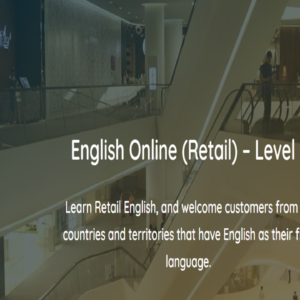 English for Sales - Services and Products - language course