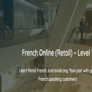 French for Sales - Services and Products - language course