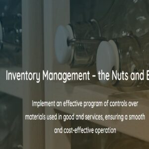 Inventory management - Academy