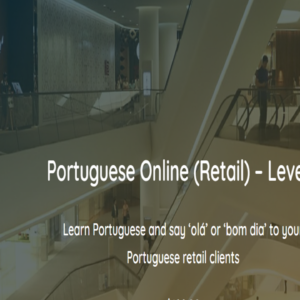 Portuguese for Sales - Services and Products - language course