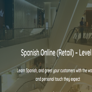 Spanish for Sales - Services and Products - language course