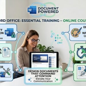 Word Office: Essential Training – Online Course