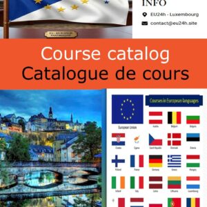 EU24h - Course Catalog - free download