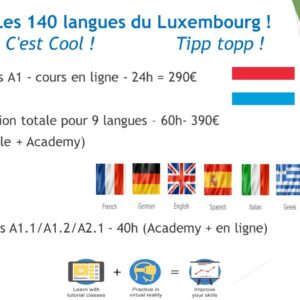 German A1.1 Welcome- Language course