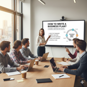 How to write a business plan?