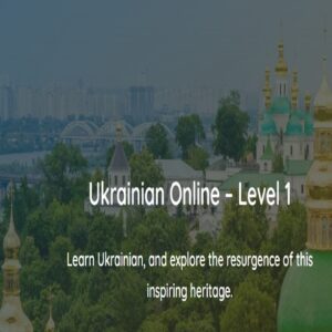 Ukrainian A1.1 - Welcome - language course