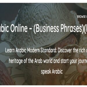 Business Arabic language course