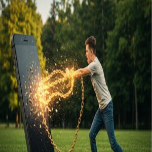 Désintoxication Numérique: Guide Complet de Mise en Œuvre - ebook