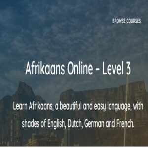 Afrikaans A2.1 - Language course