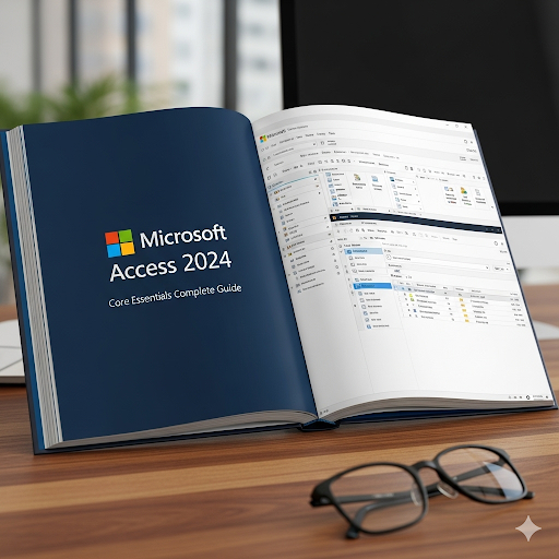 Access 2024: Core Essentials Complete Guide - ebook