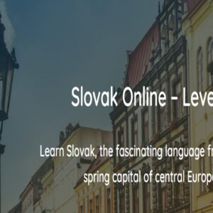 Slovak A1.1 Welcome - Language course