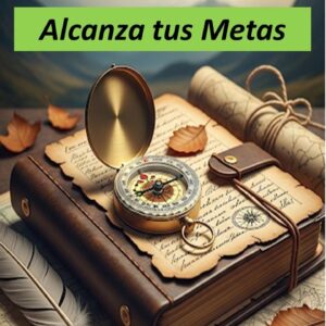 Alcanza tus metas: La guía definitiva para el éxito personal y profesional - ebook
