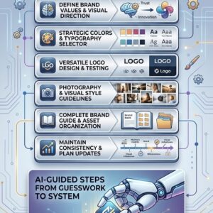 Create Professional Visual Identity - AI Prompts