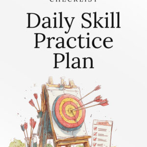 Daily Skill Practice Plan - Checklist