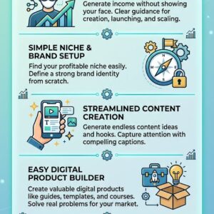 Faceless Digital Business Builder - AI Prompts