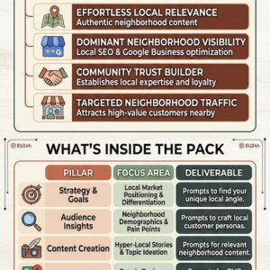 Local Business Content Marketing - AI Prompts