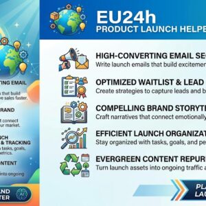 Product Launch Helper - AI Prompts