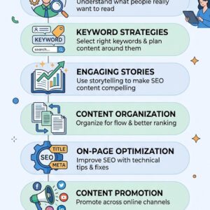 SEO Storytelling Mastery - AI Prompts