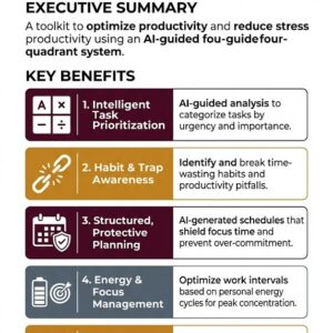 Strategic Time Management - AI Prompts