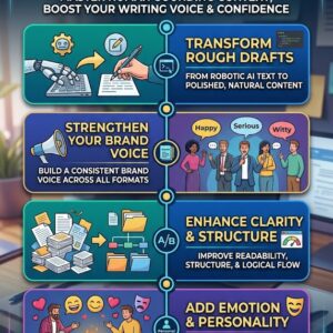The Hybrid Writer's Edge - AI Prompts