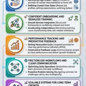 Virtual Assistant Management - AI Prompts