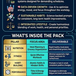 Wellness Revolution for Busy Professionals - AI Prompts