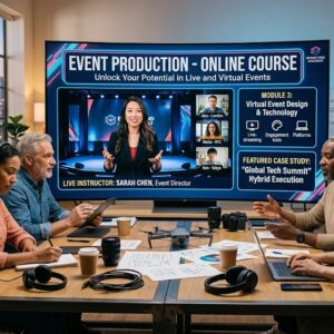 Event Production - Online Course