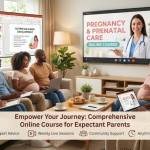 Pregnancy and prenatal care - online course