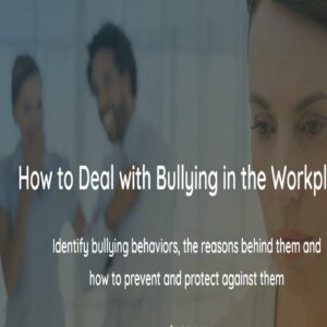 Bullying in the Workplace - Academy