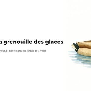 Charles et la grenouille des glaces - ebook