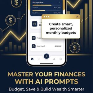 Personal Finance Mastery - AI Prompts