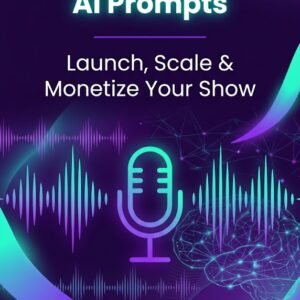 Podcast Creation and Growth - AI Prompts