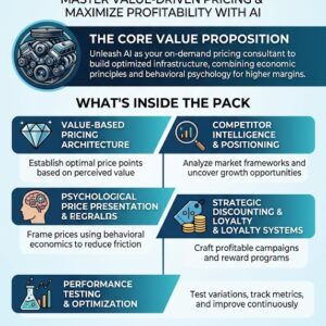 Strategic Pricing Optimization - AI Prompts