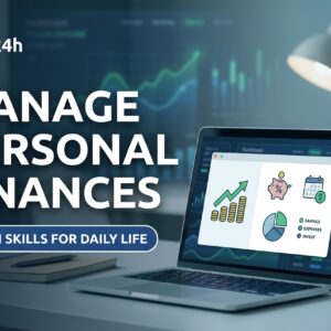 Personal Finances - How to Manage - Academy- online course