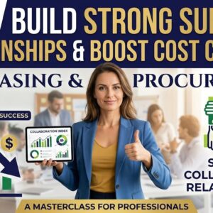 Purchasing and Procurement - Academy - online course