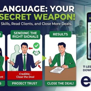 Body Language as a Sales Tool - Academy - online course